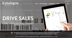 Desktop Screenshot of icatalogue.com