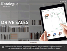 Tablet Screenshot of icatalogue.com